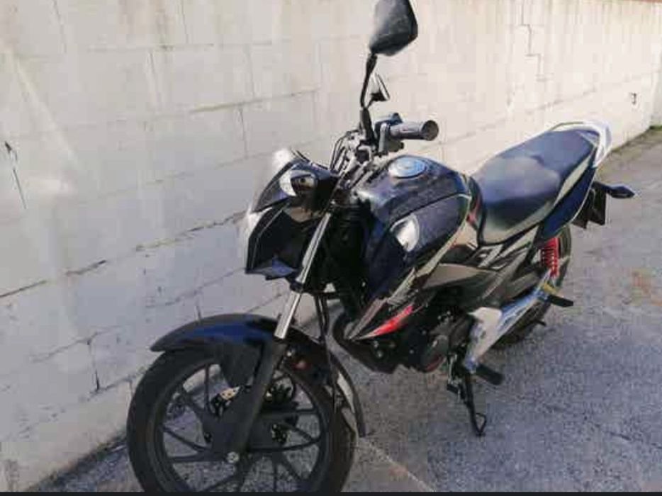 Honda CB125F  - 2016