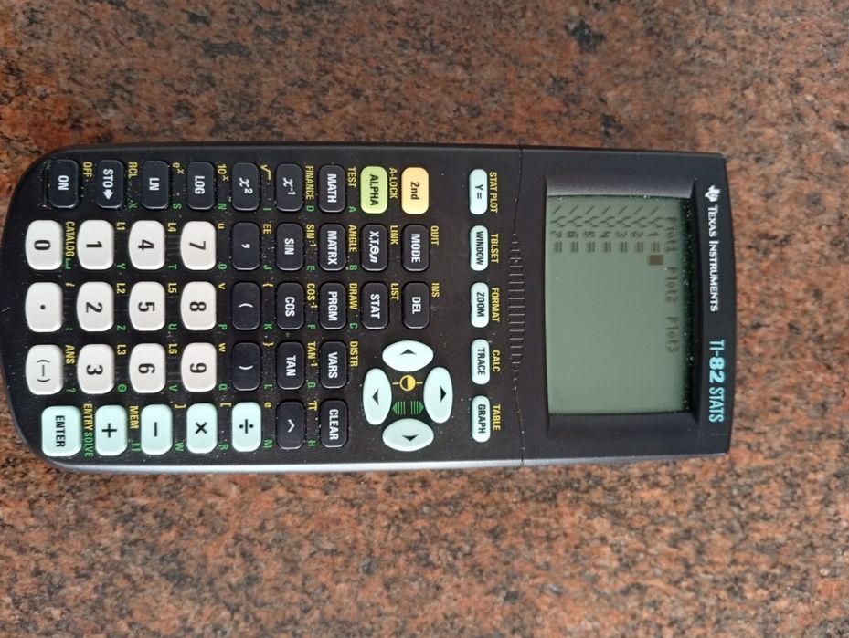 TI-82 Graphing Calculator64286194386819122