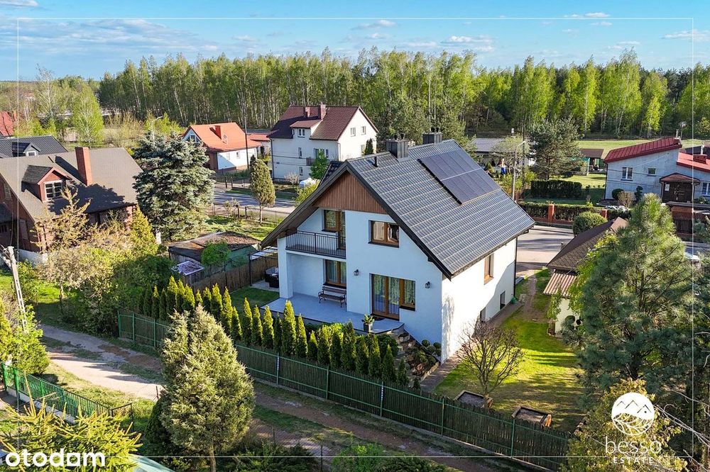 Dom 170 m² w Gabryelinie - 25 min do Warszawy Służewiec