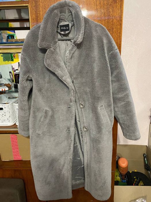 Шуба Frendy.ing серая