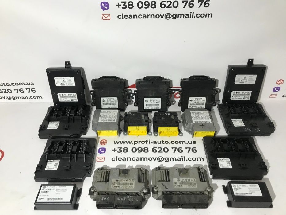 Блок управління двигуном на Volkswagen Passat B7-B8-B9 USA