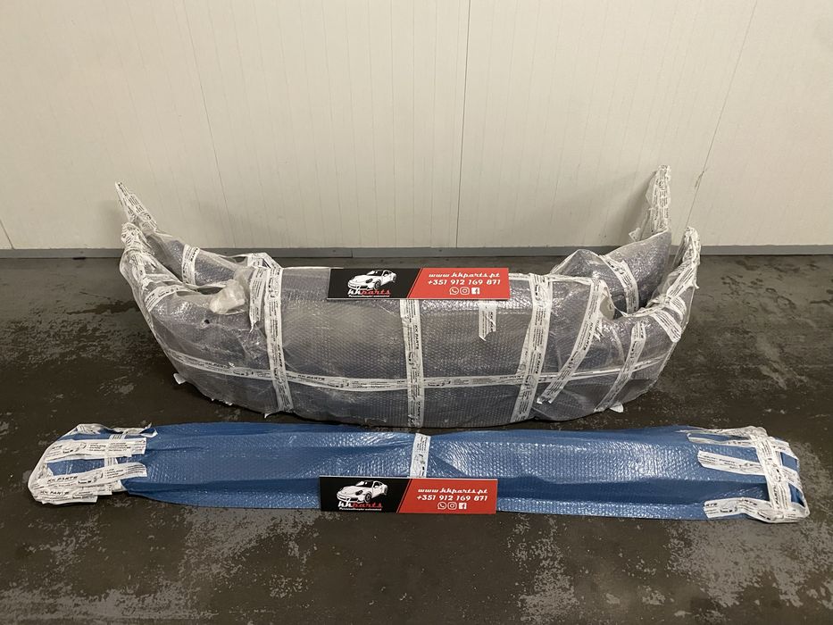 KIT COMPLETO PARACHOQUES PÁRA-CHOQUES FRONTAL + TRASEIRO + EMBALADEIRAS  BMW SÉRIE 5 F10 CARRO F11 CARRINHA PACK M  COM TODOS OS ACESSÓRIOS NOVO CAIXA