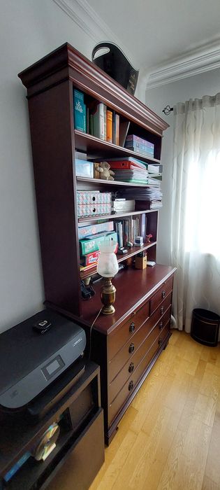 Móvel estante sala escritório da loja Oito e Oitenta