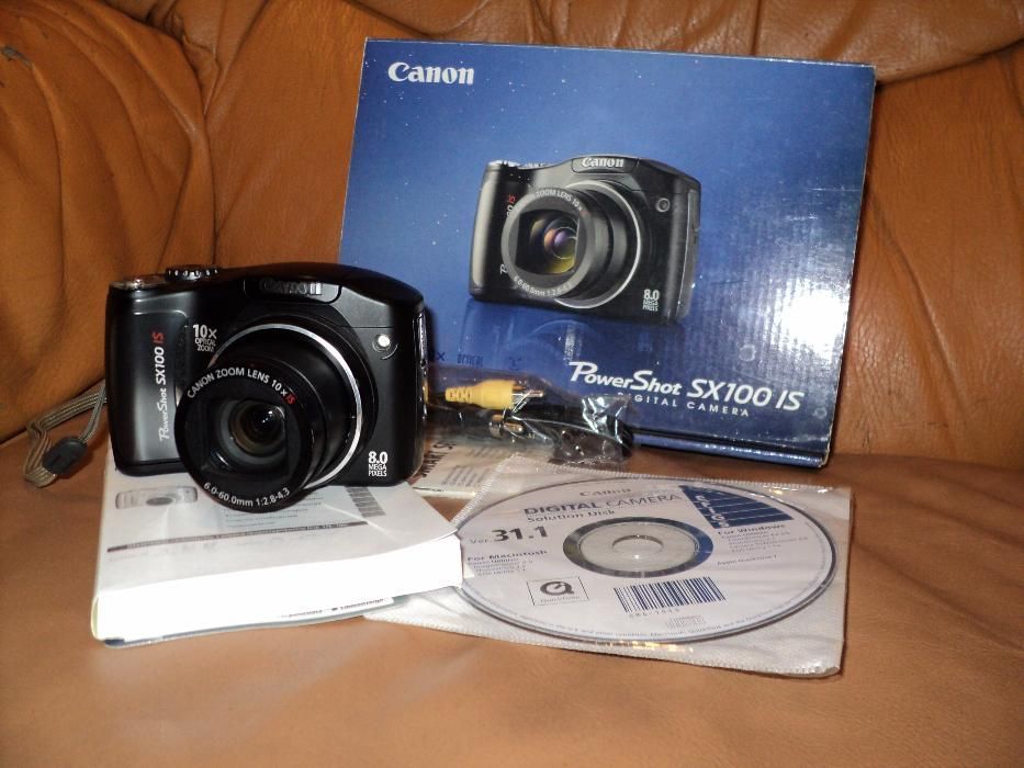 canon powershot sx100 is - купити фототехніку, відеотехніку - Ціна