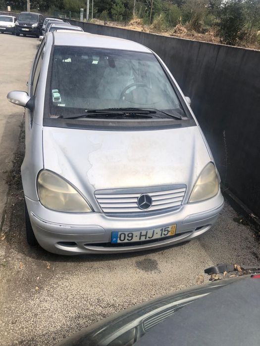 Mercedes Classe A 170 de 12/2003 foto 2