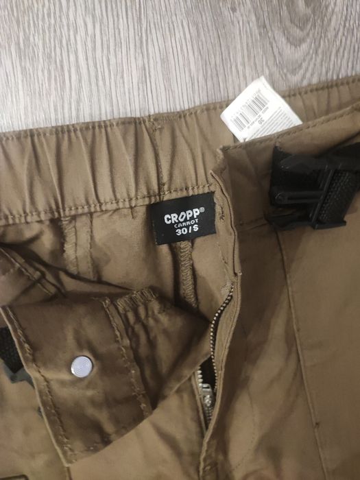 Cropp spodnie bojówki khaki rozm 30