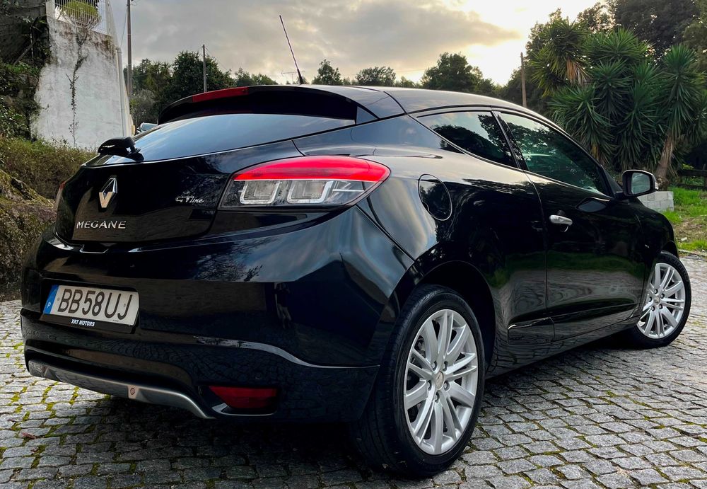 RENAULT MEGANE COUPÉ 1.5 DCI GT LINE 2012