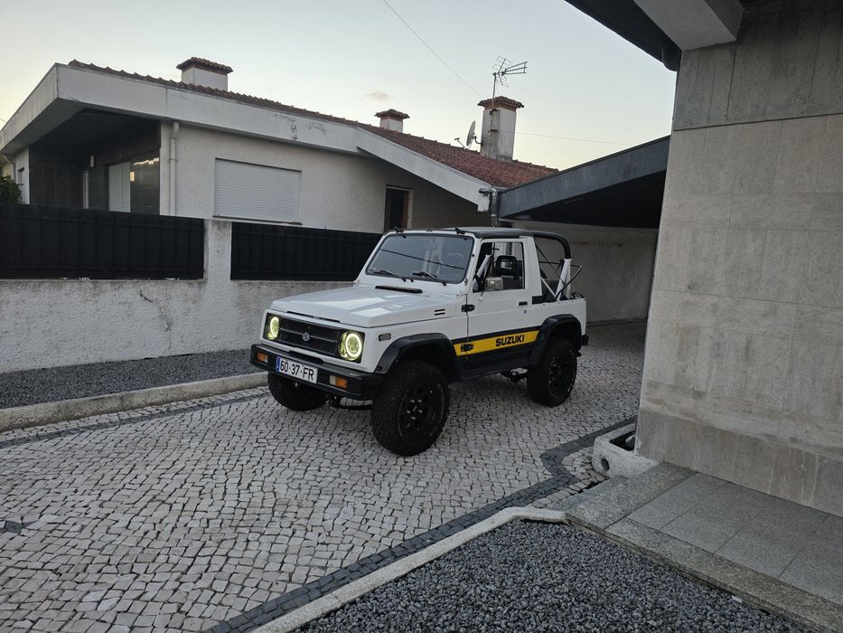 Suzuki samurai 1.3