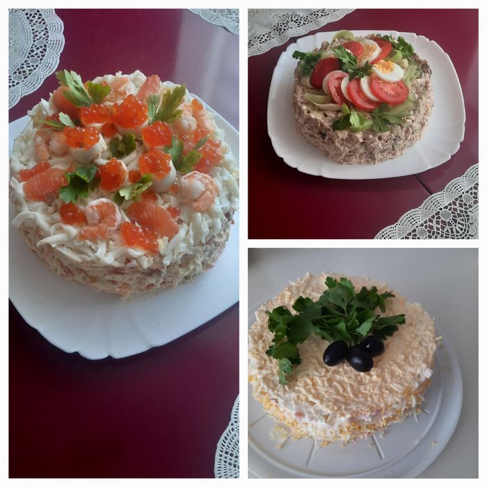 Еда домашняя на заказ. Праздничные блюда .Фуршет.Комплексные обеды.