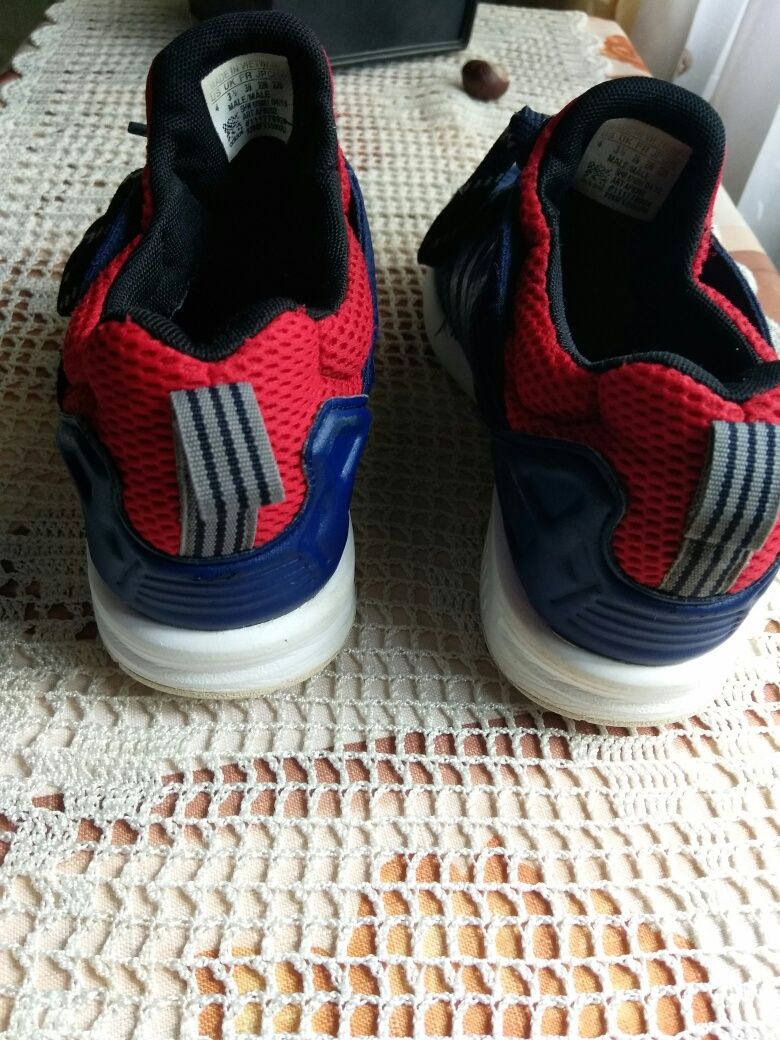 Adidas zx flux dark red hotsell