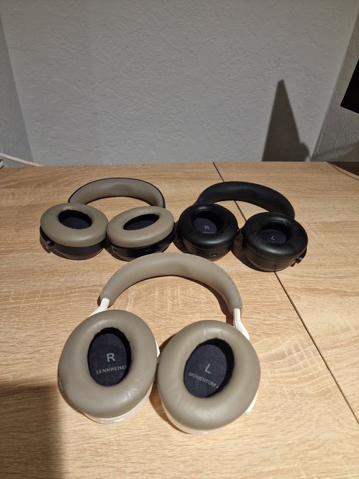 Повнорозмірні бездротові навушники Sennheiser Momentum 4 Wireless