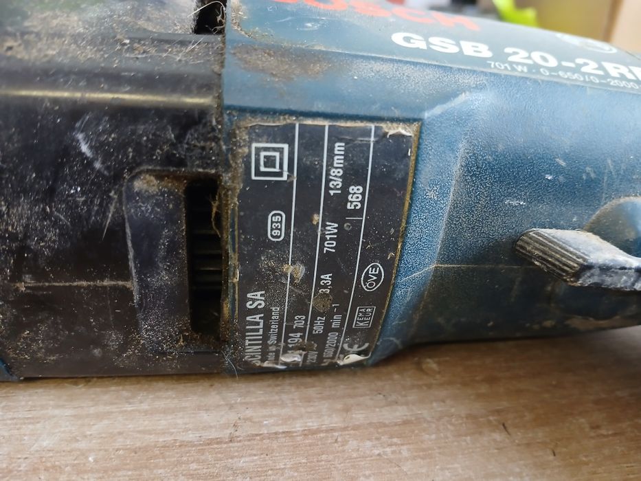 Wiertarka BOSCH GSB 20-2RE - sprawne