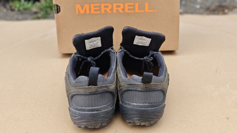 Кроссовки тактические трекинговые Merrell Intercept J559595 Castle rock