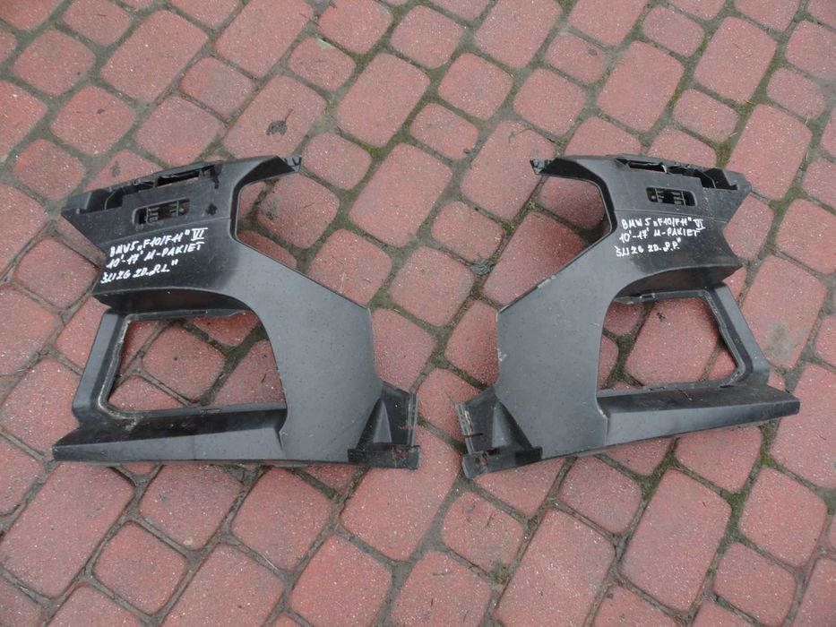 BMW 5 F10/F11 M-Pakiet Ślizg zderzaka przód lewy lub prawy 10-15