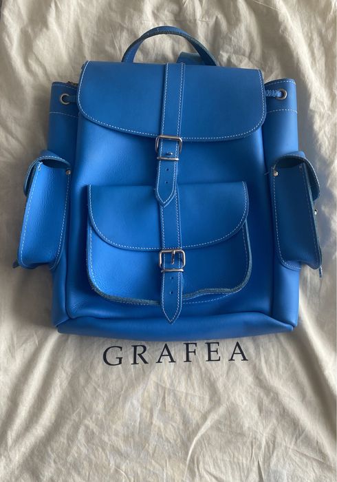 рюкзак grafea шкіряний б/у