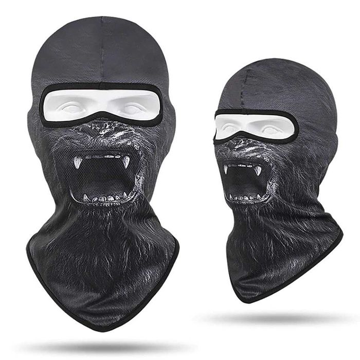 Балаклава 3D підшоломник, подшлемник, зверомаска, маска,