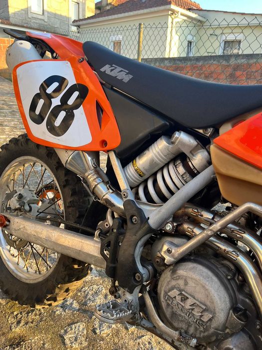 KTM 400exc 2002 Motor revisto