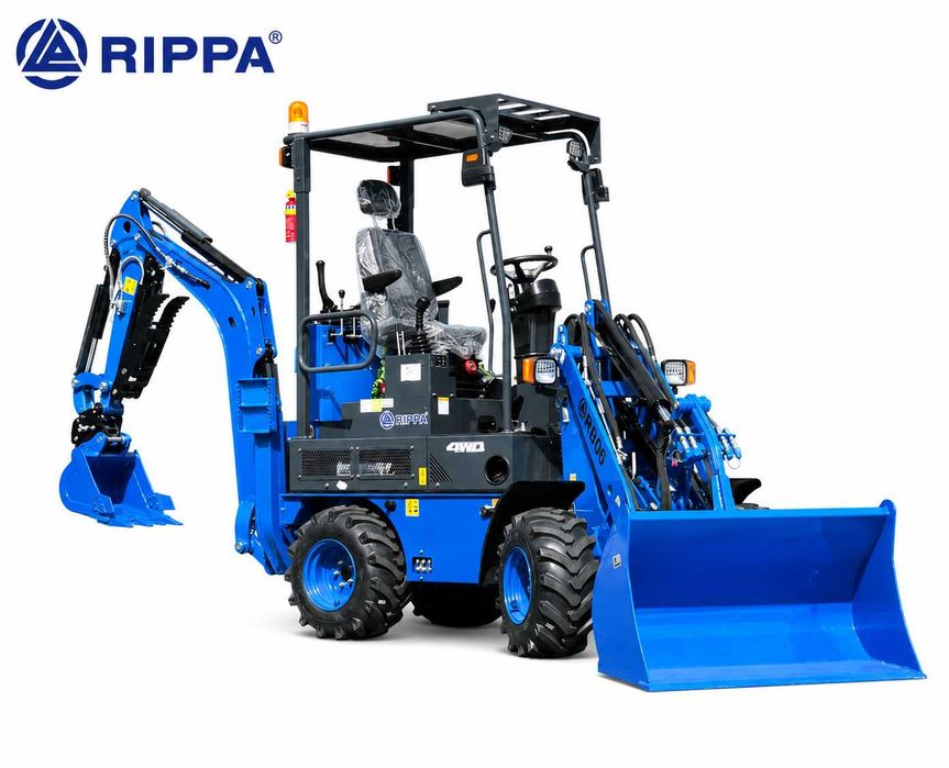 Koparko - Ładowarka RIPPA RB06 Kubota
