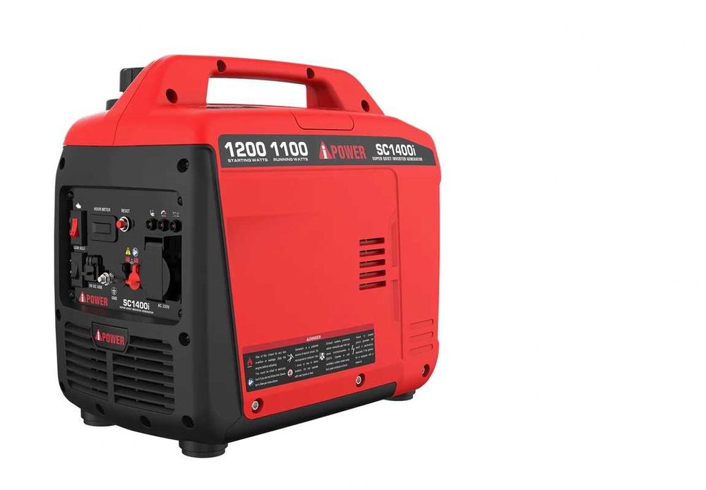 Мідь генератор 1.2 кВа інверторний Sc1400i бензиновий