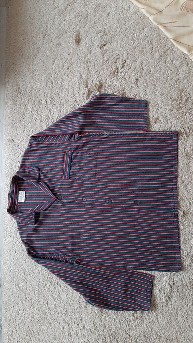 Рубашка, кофта для дома, 100% хлопок