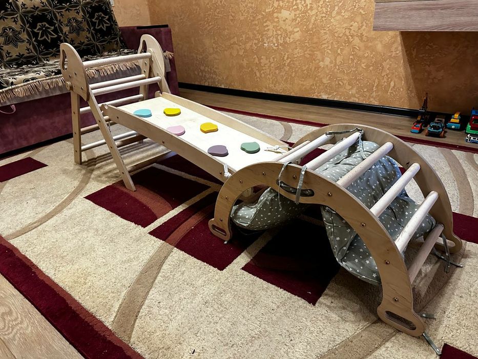 Дитячий ігровий комплекс для малюків 1-3 роки