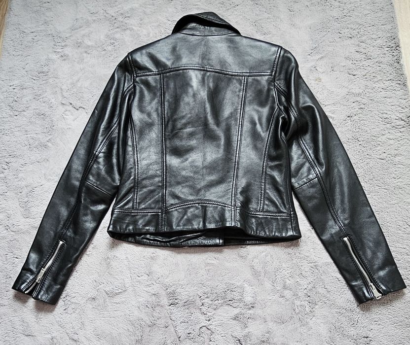 Kurtka biker 100% skóra