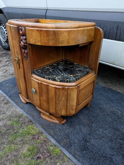 Komoda Szafka Secesyjna Art Deco