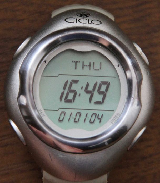 Пульсометр, годинник CicloSport CP12C