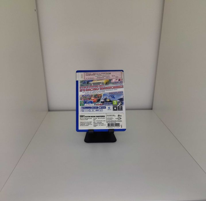 Sonic All Stars Racing Transformed psvita