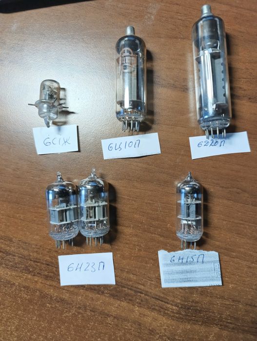 Для школьных кружков диоды и триоды