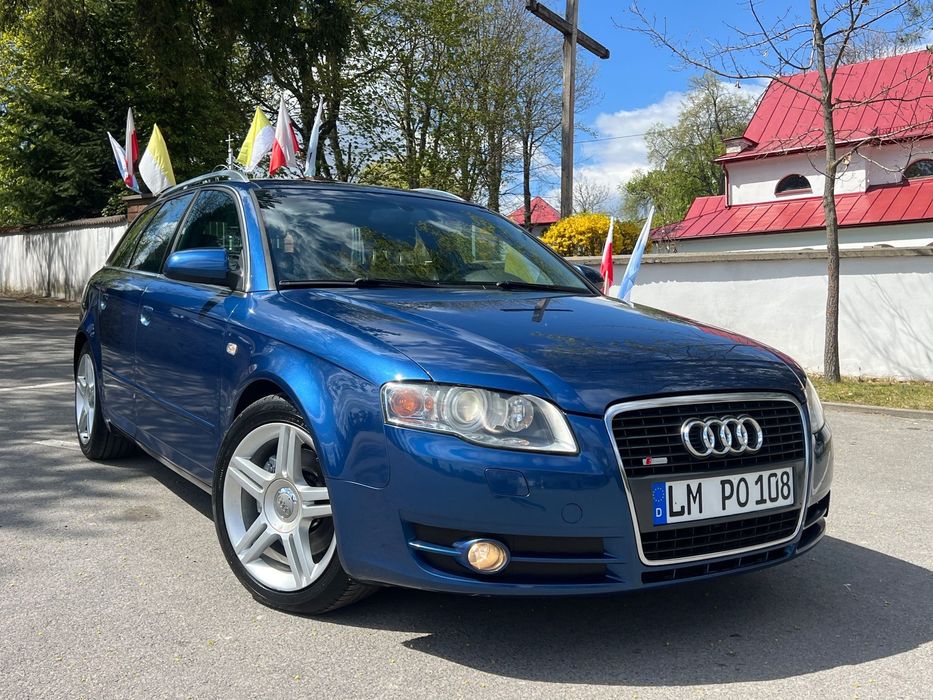 Audi A4 Avant Mega piękna Audi SLine zobacz 1.8 Turbo automat !