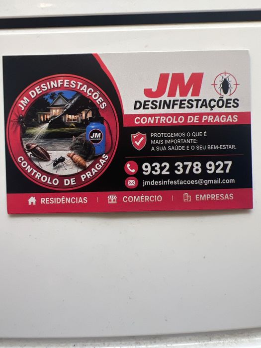 Desinfestações  e desentupimentos