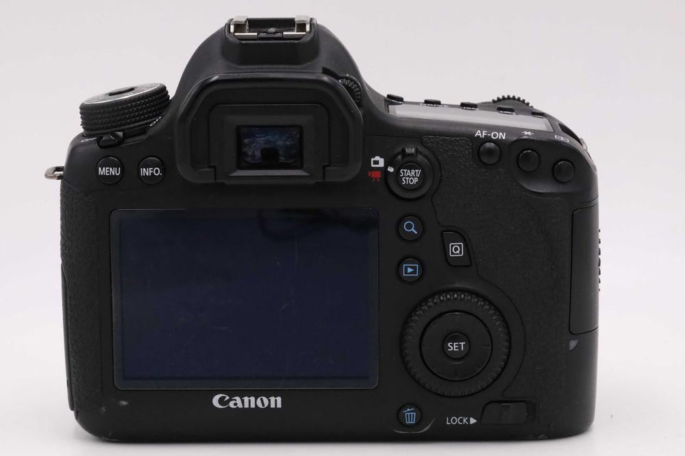 Canon EOS 6D przebieg 18 tys. lustrzanka