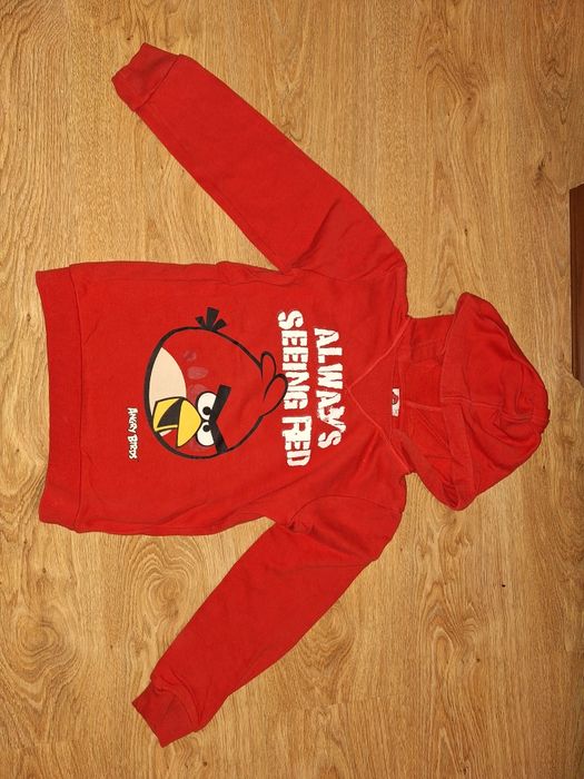 Bluza dla chłopca Angry Birds, rozm.128