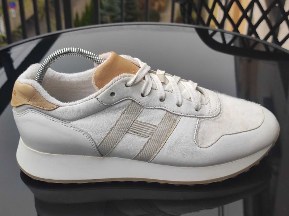 - HOGAN H86RUN - Markowe sneakersy r .39 / 40