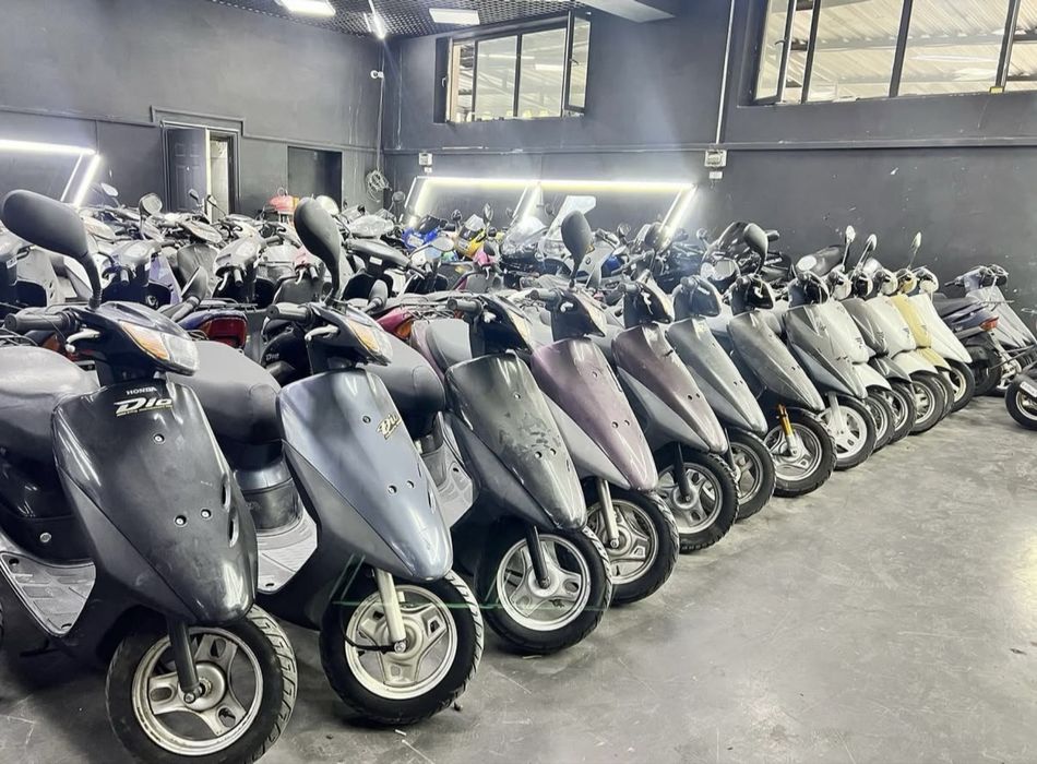 Скутера з контейнера японія Без пробігу по Укр