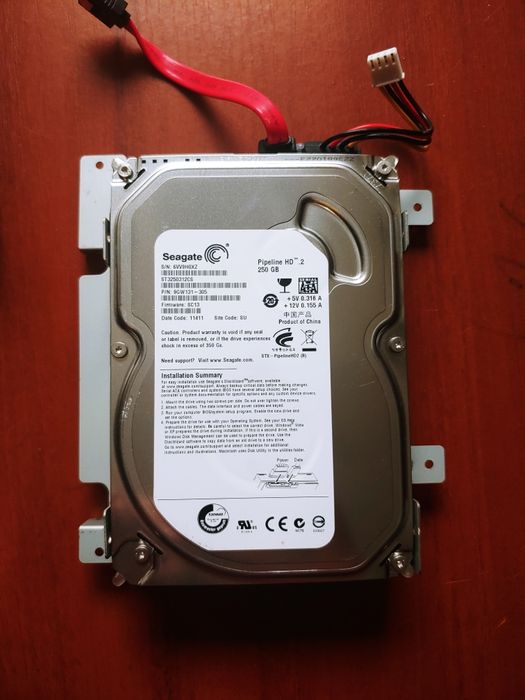 Жесткий диск Seagate 250GB