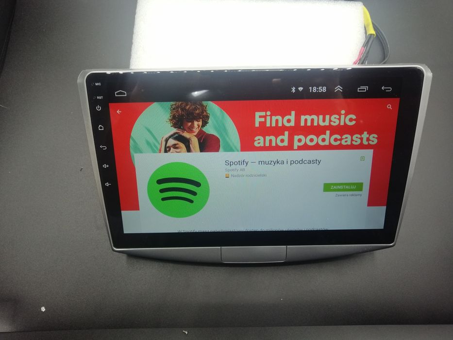 Android 13 cali Passat b6 4 GB 64 pamięci