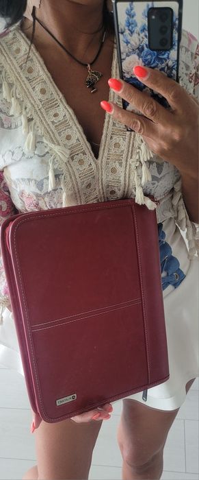 Teczka aktówka ekoskóra elegancka saszetka