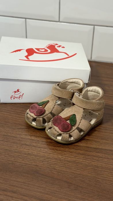 Buciki dziewczynka roz. 20-21