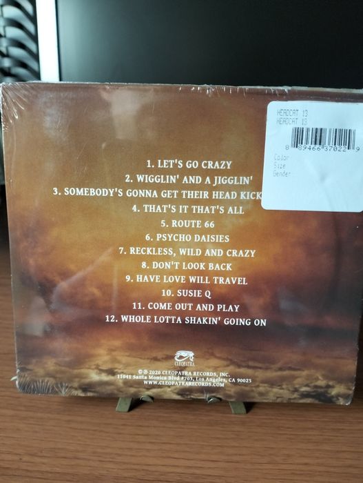 CD álbum Headcat 13