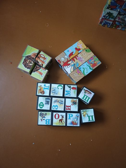 Кубики детские комплект