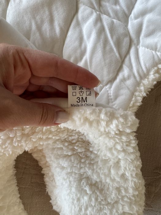 Конверт для малюка плюш 0-3