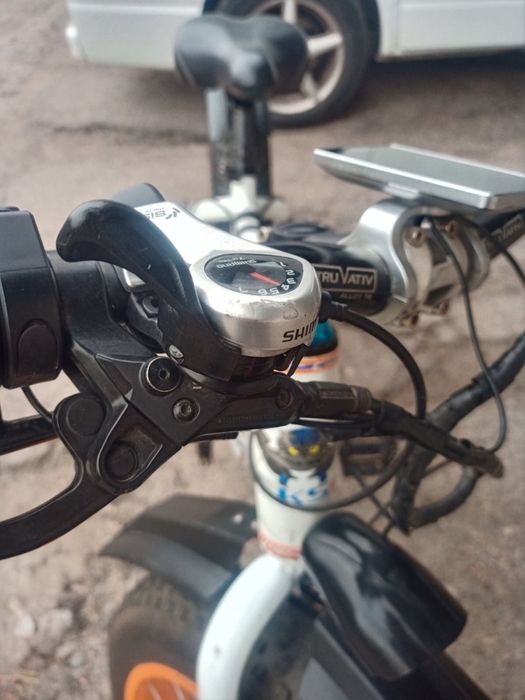 Електричний Велосипед (фетбайк) 500W 48в