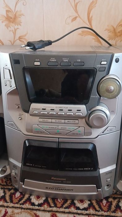 Музыкальный центр Panasonic SA-AK52