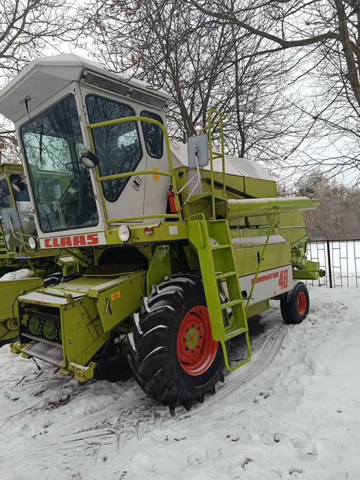Комбайн Class Dominator 48