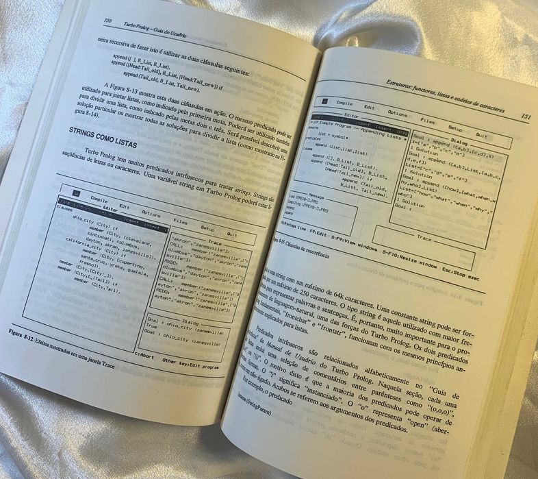 Turbo Prolog – Guia do Usuário (Philip R. Robinson) em português