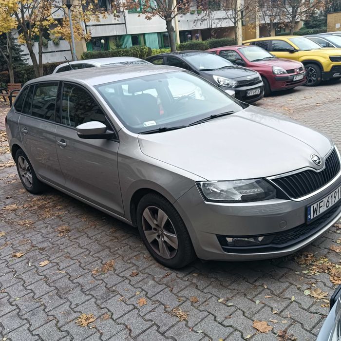 Skoda Rapid SPACEBACK 1,6 TDI-CR