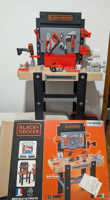 Bancada de trabalho Black + Decker