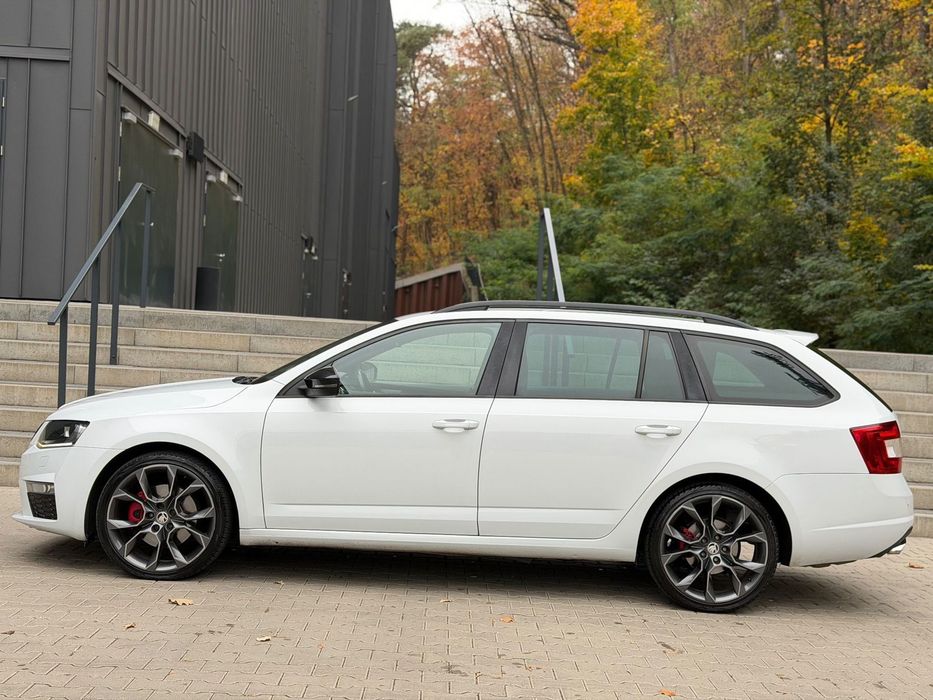 Skoda Octavia 2.0D 184PS DSG Alu 19 Mode kamera Full